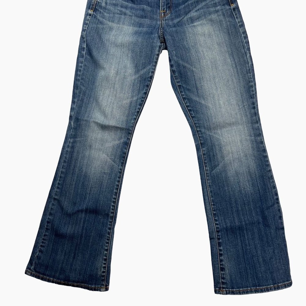 Lucky Brand Sofia Boot Low Rise Denim Jeans Size 8 Women - Picture 4 of 11
